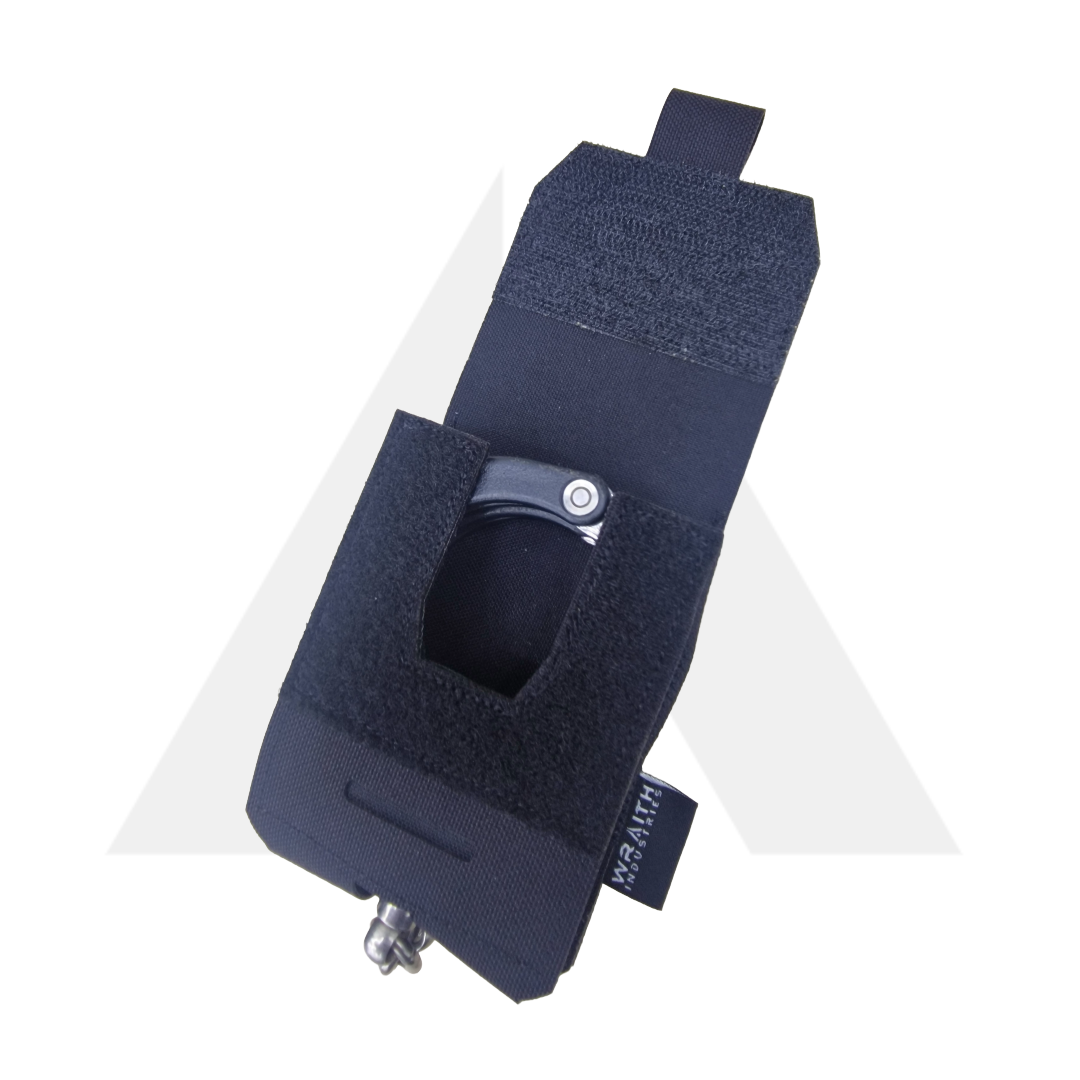 WRAITH Chain Cuff Pouch