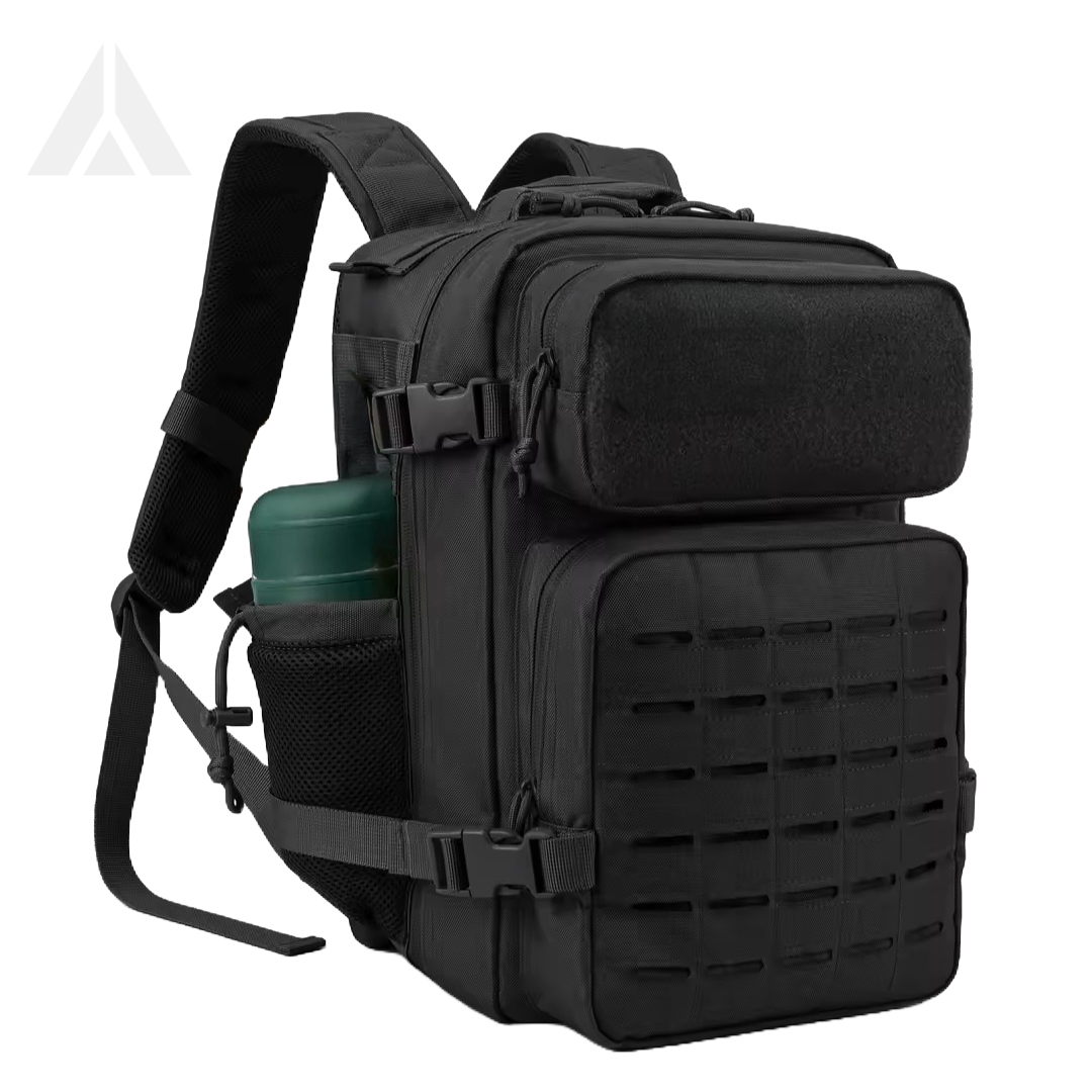 Tactical Molle backpack 25L - Black