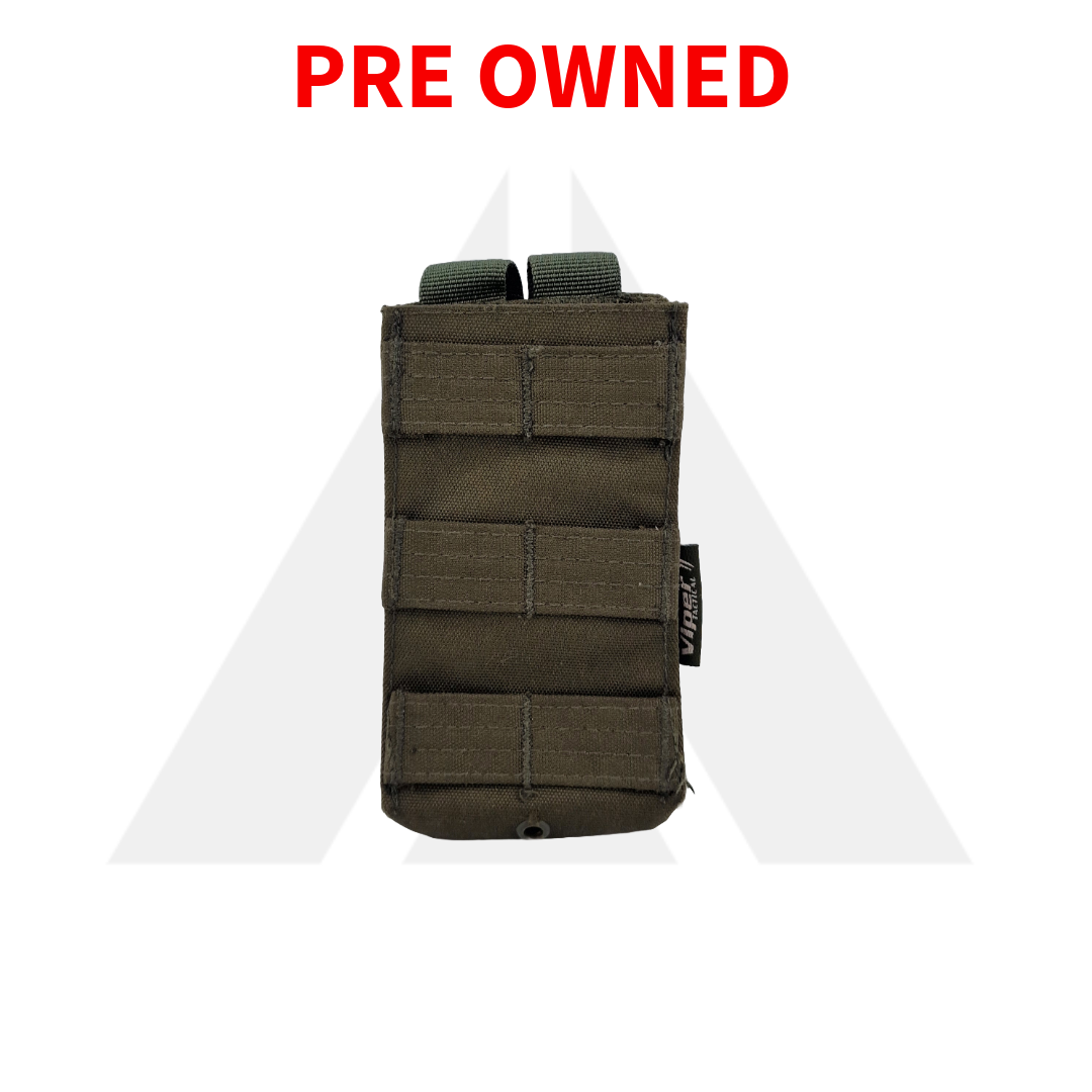 Viper M4 mag pouch single - OD Green