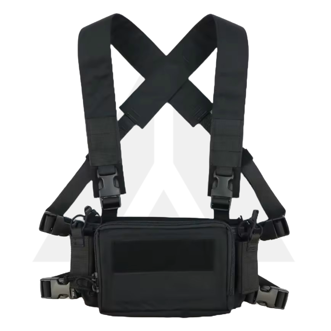 Tactical Chest Rig - Black