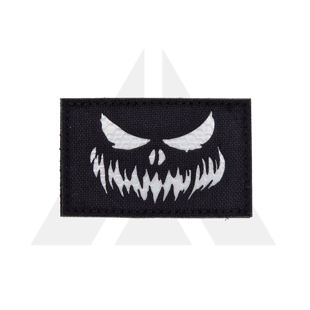 Scary smile IR patch