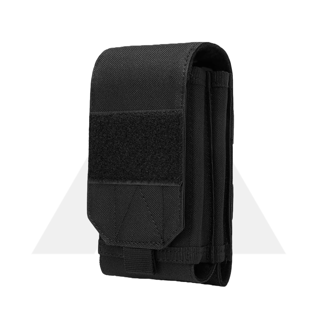 Molle Phone holder double - Black
