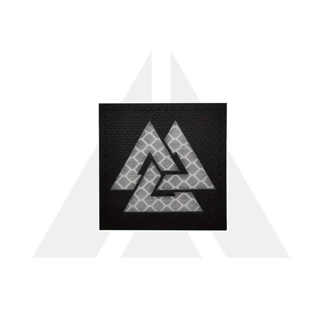 Viking triangle patch