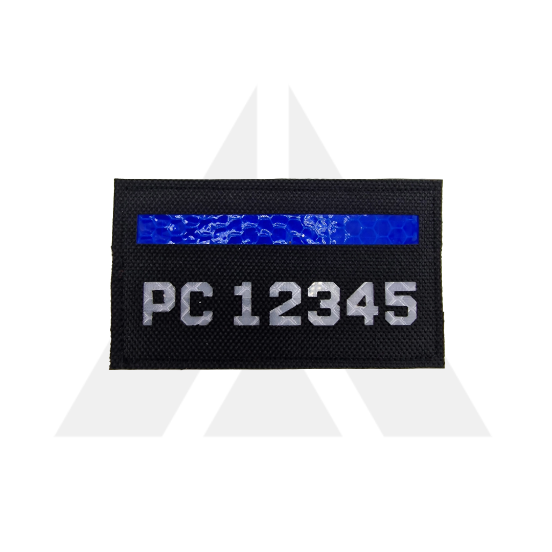 TBL Patch collar number