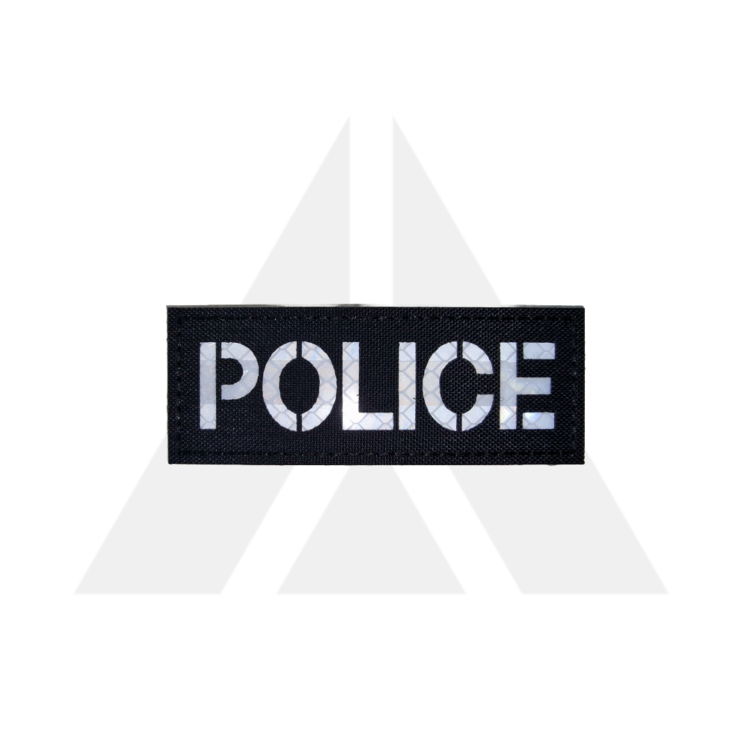 POLICE Patch Laser cut Small