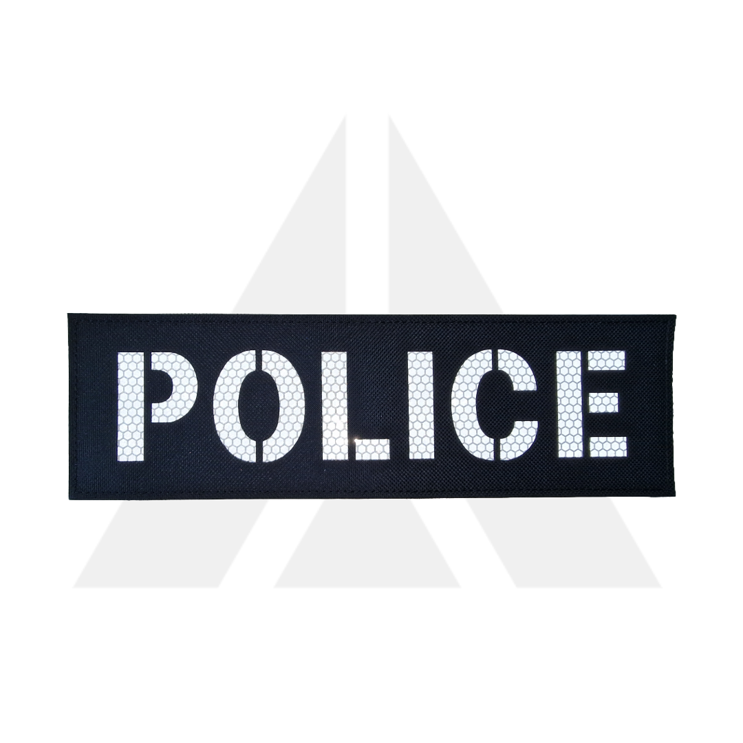 Police Patch Laser cut Large
