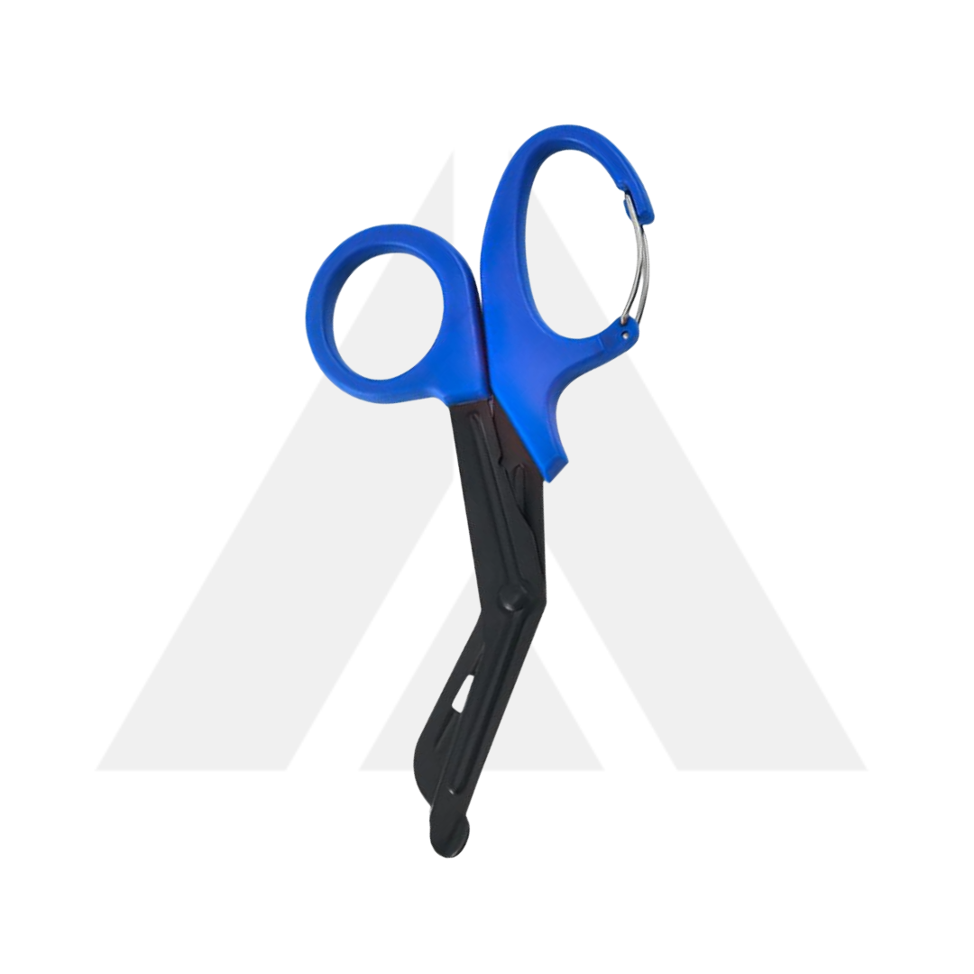 Trauma Shears - 15cm Blue