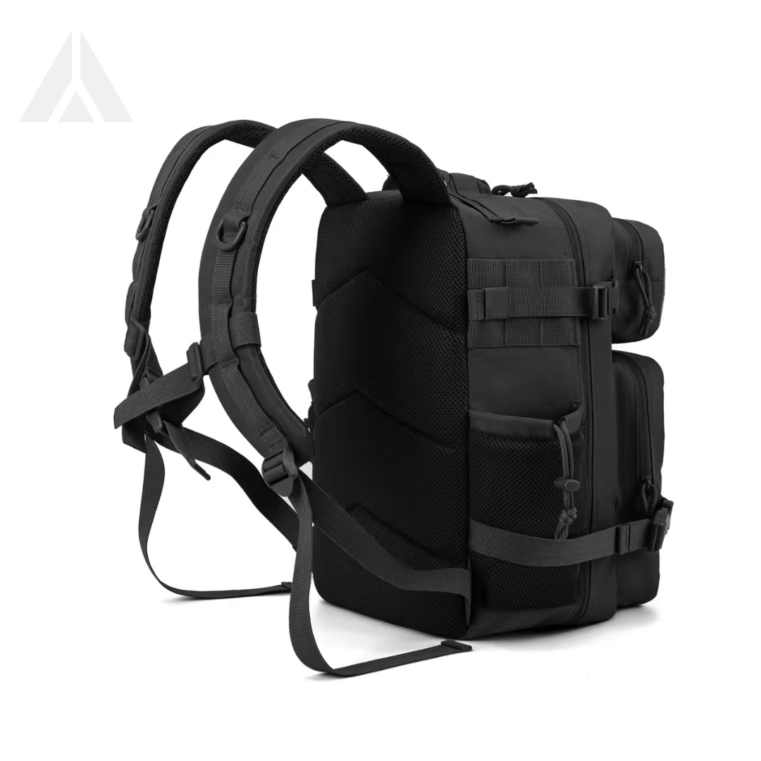 Tactical Molle backpack 25L - Black