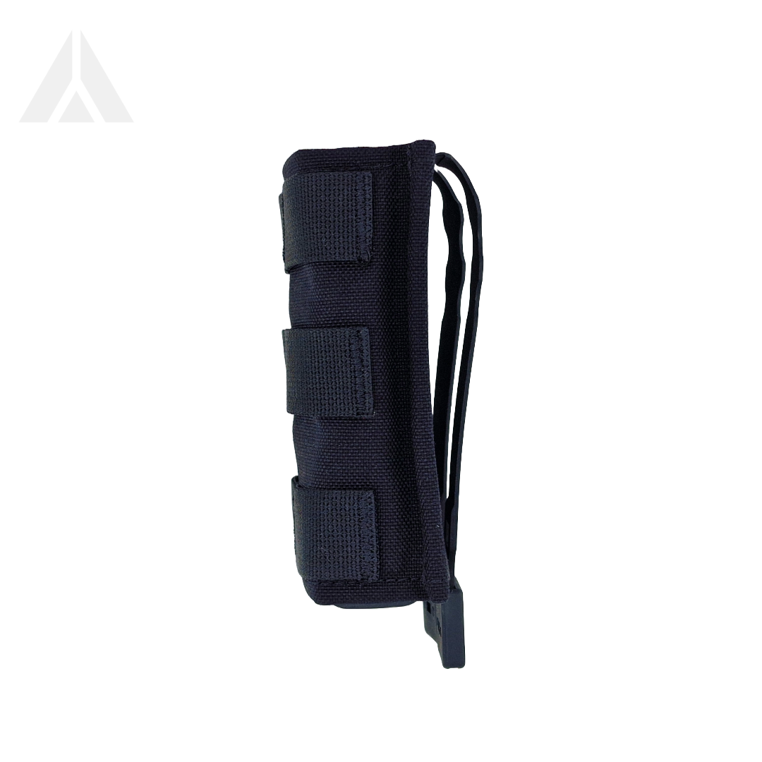Tactical M4 medium mag molle pouches single - Black