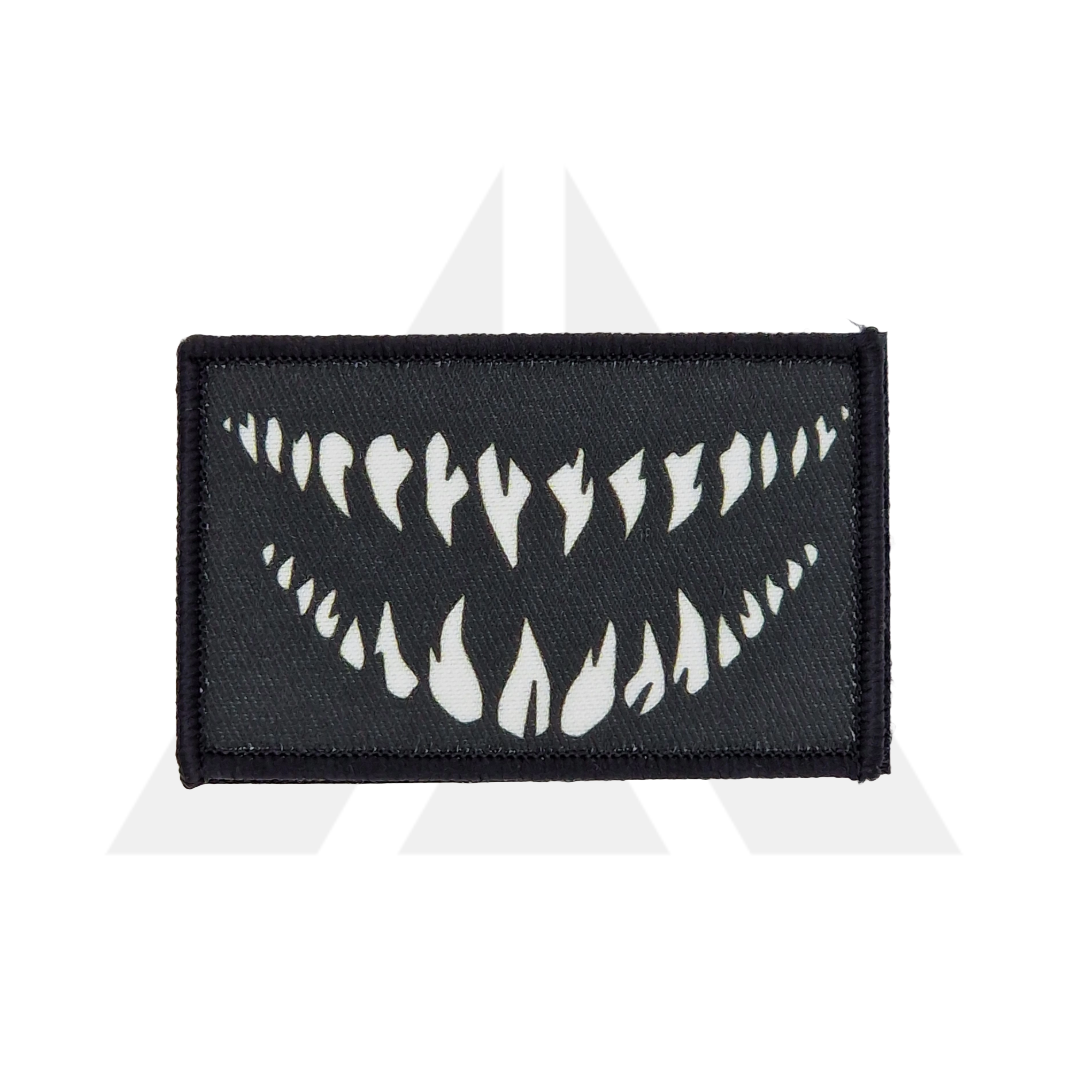 Monster teeth patch