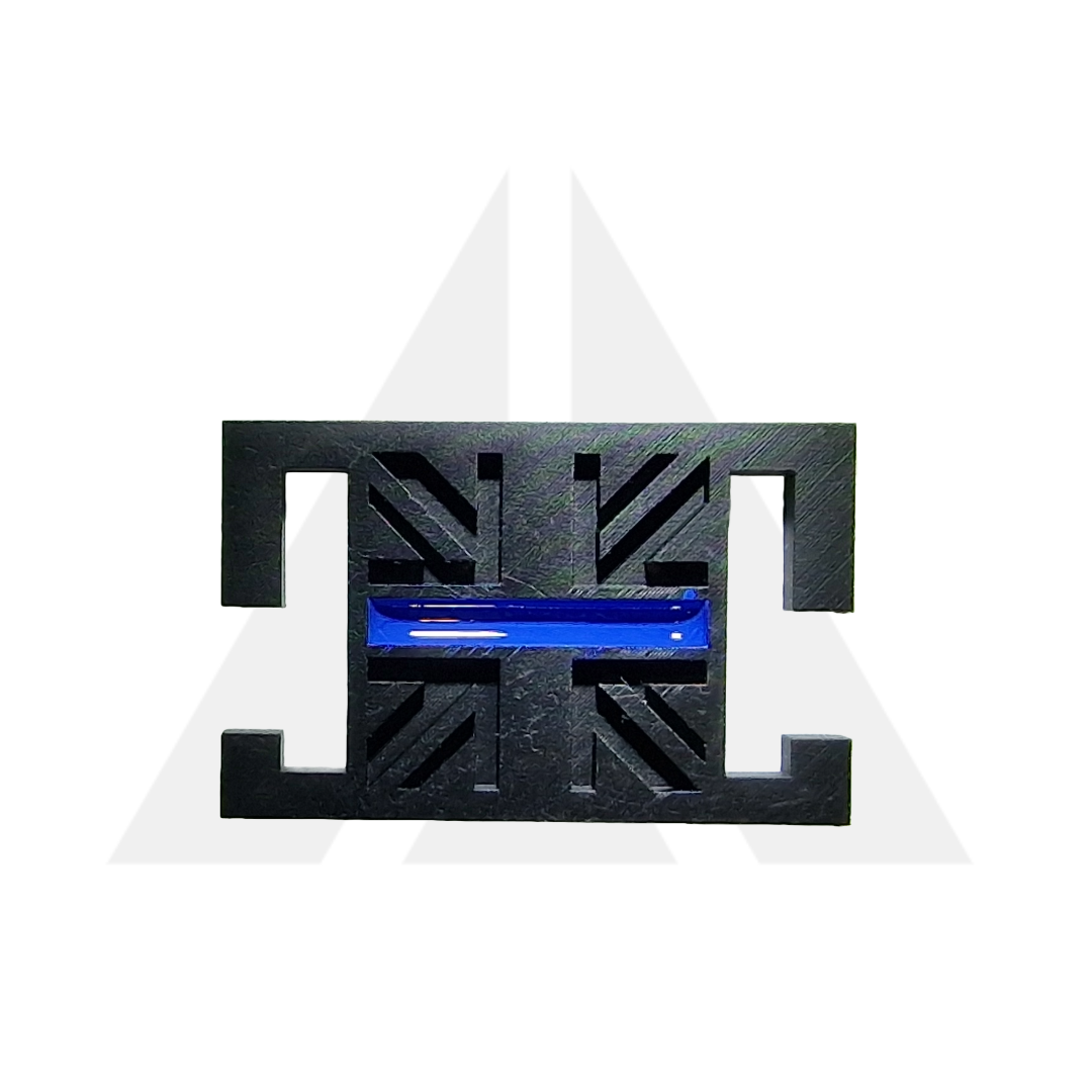 WRAITH Molle Large clip "UK FLAG"