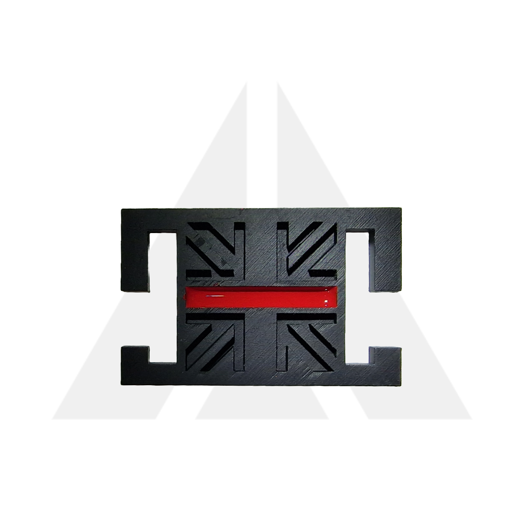 WRAITH Molle Large clip "UK FLAG"