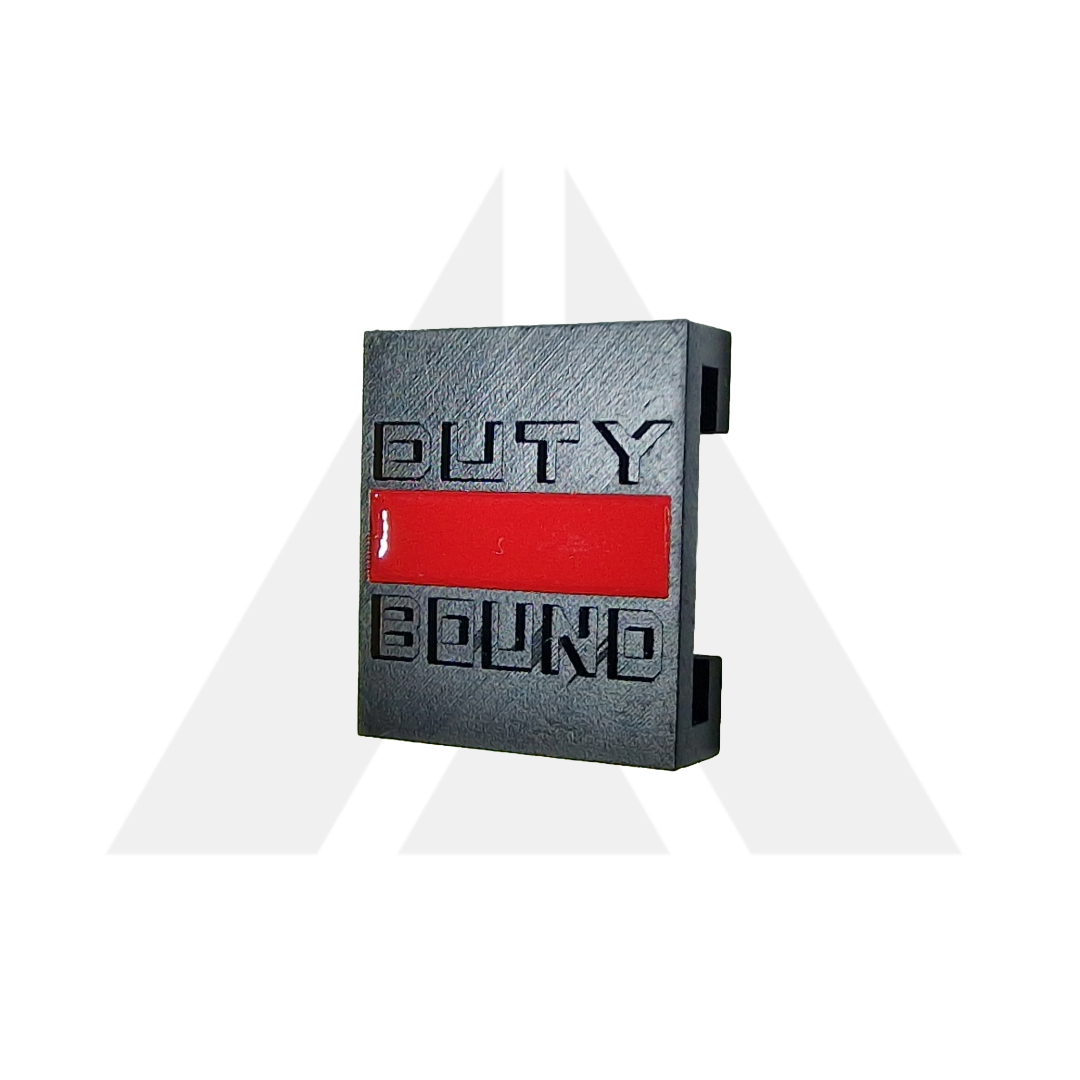 WRAITH Molle clip "DUTY BOUND"