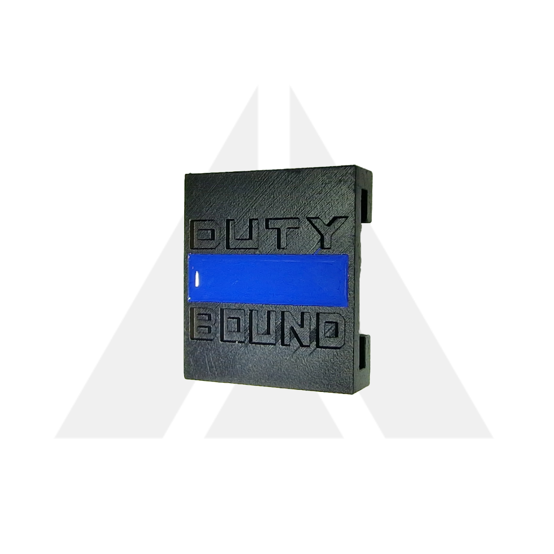 WRAITH Molle clip "DUTY BOUND"
