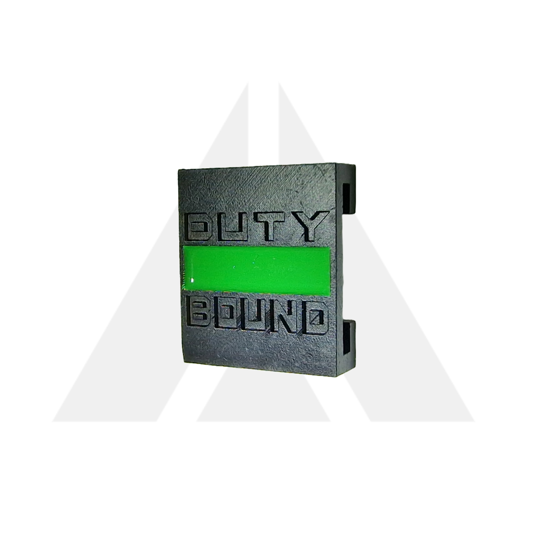 WRAITH Molle clip "DUTY BOUND"