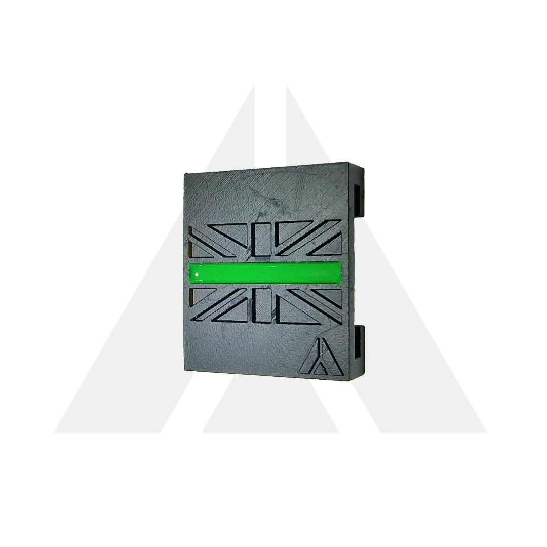 WRAITH Molle clip "UK FLAG"