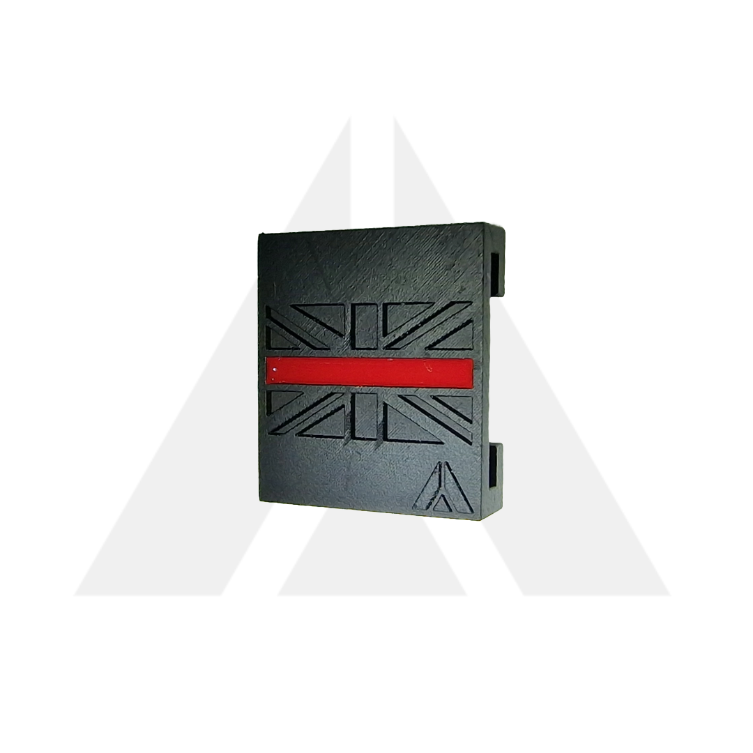 WRAITH Molle clip "UK FLAG"