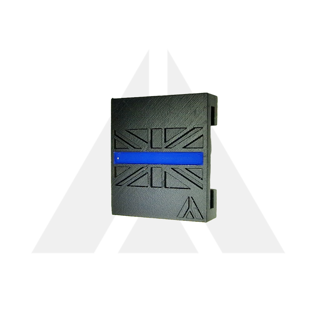 WRAITH Molle clip "UK FLAG"