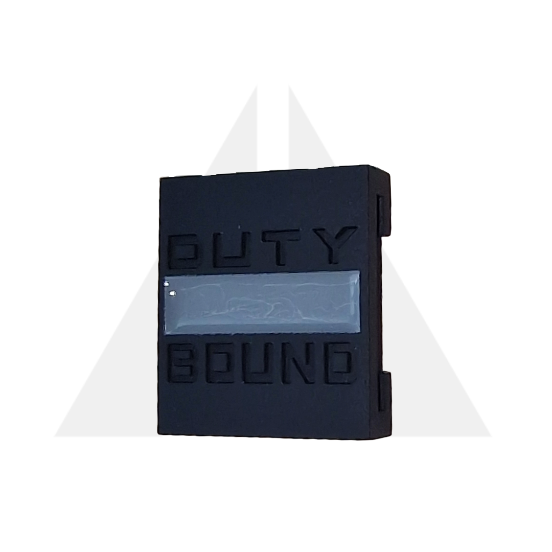 WRAITH Molle clip "DUTY BOUND"