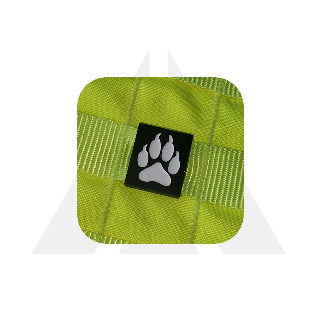 WRAITH Molle dog paw clip