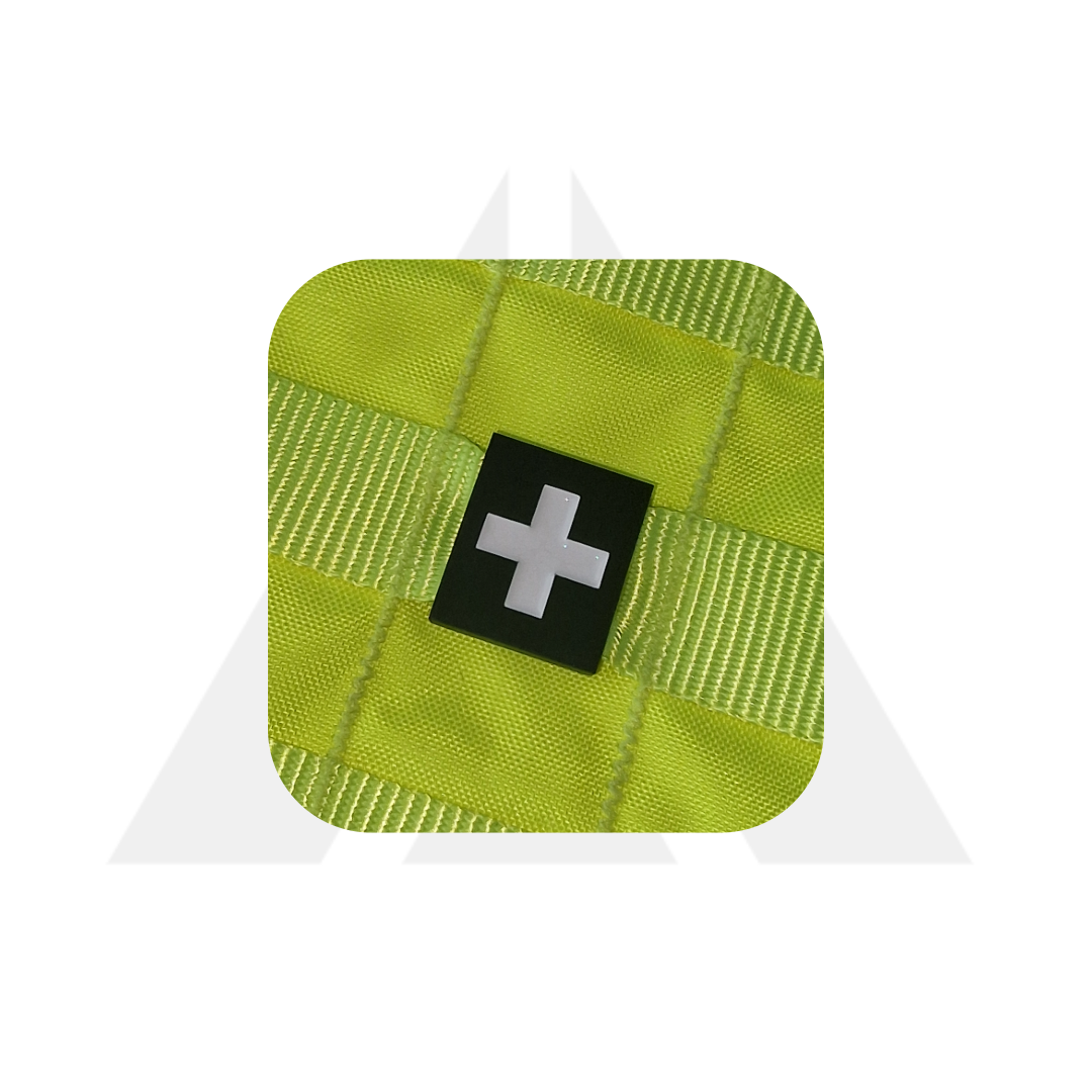 WRAITH Medic molle clip - White