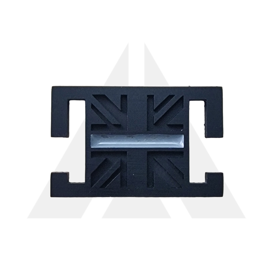 WRAITH Molle Large clip "UK FLAG"