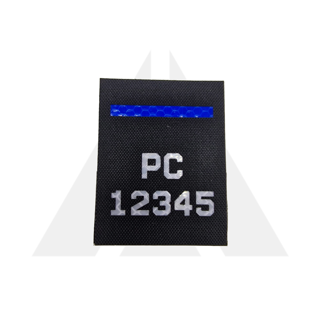 TBL Patch Tall collar number