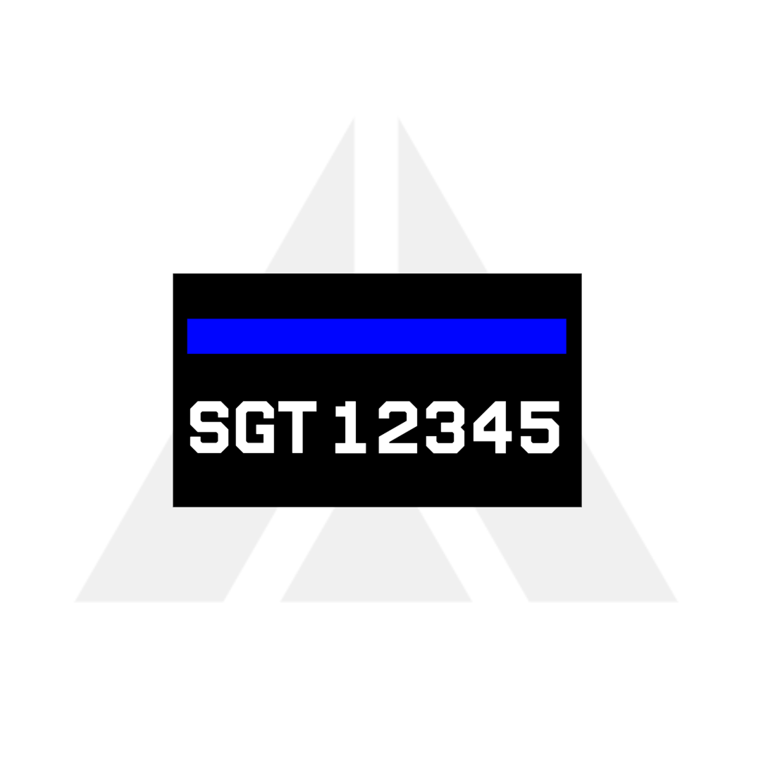 TBL Patch collar number