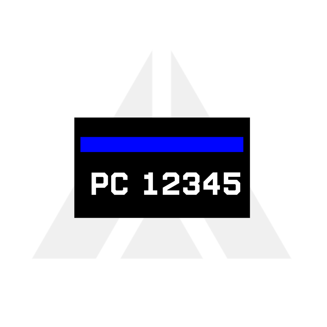 TBL Patch collar number
