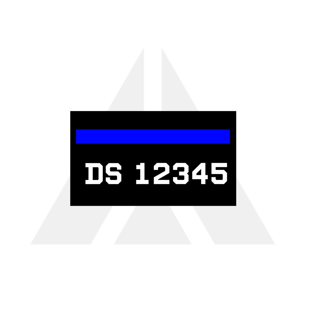 TBL Patch collar number