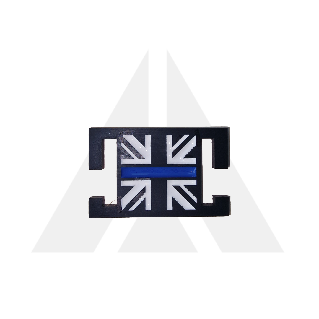 WRAITH Molle Large clip "UK FLAG" Style 2
