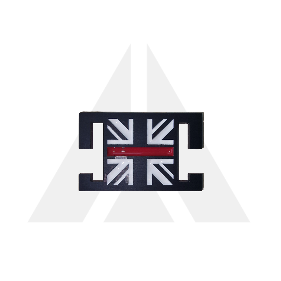 WRAITH Molle Large clip "UK FLAG" Style 2
