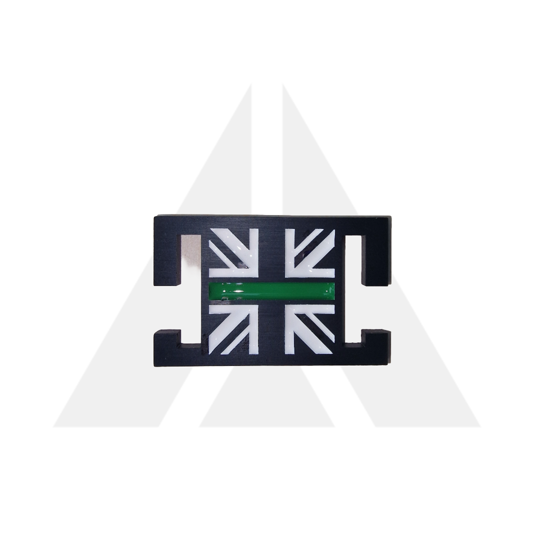 WRAITH Molle Large clip "UK FLAG" Style 2