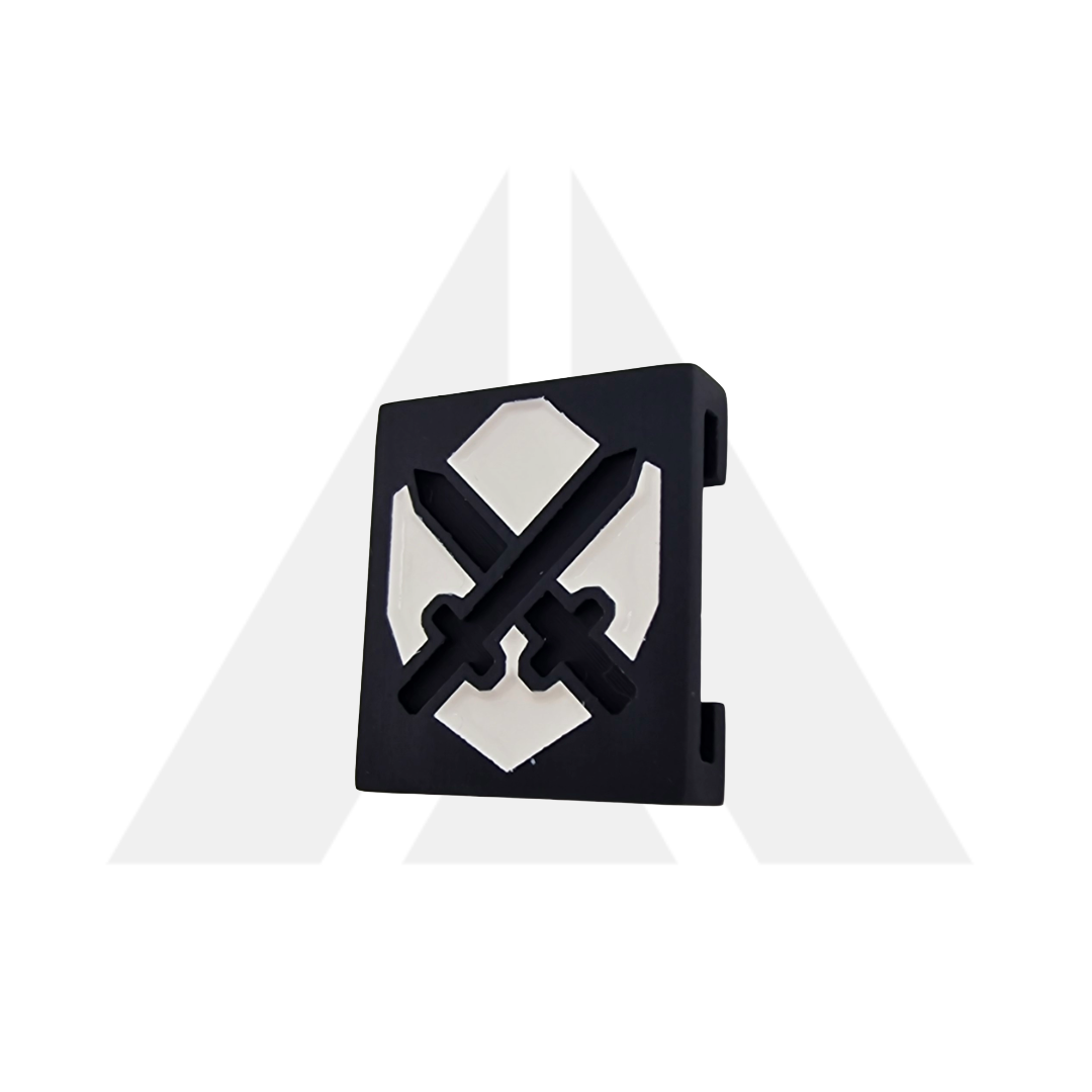 WRAITH Molle clip "Sword and Shield"