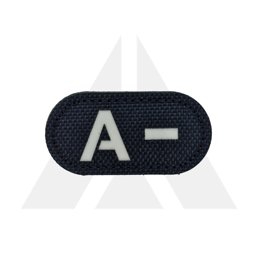 Blood group Laser cut Patch