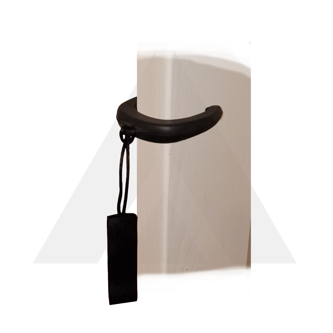 Door stopper - Black