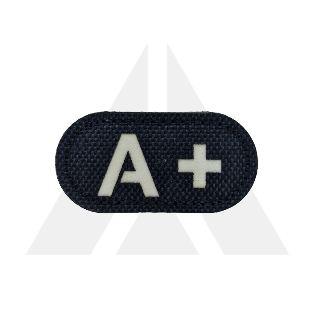 Blood group Laser cut Patch