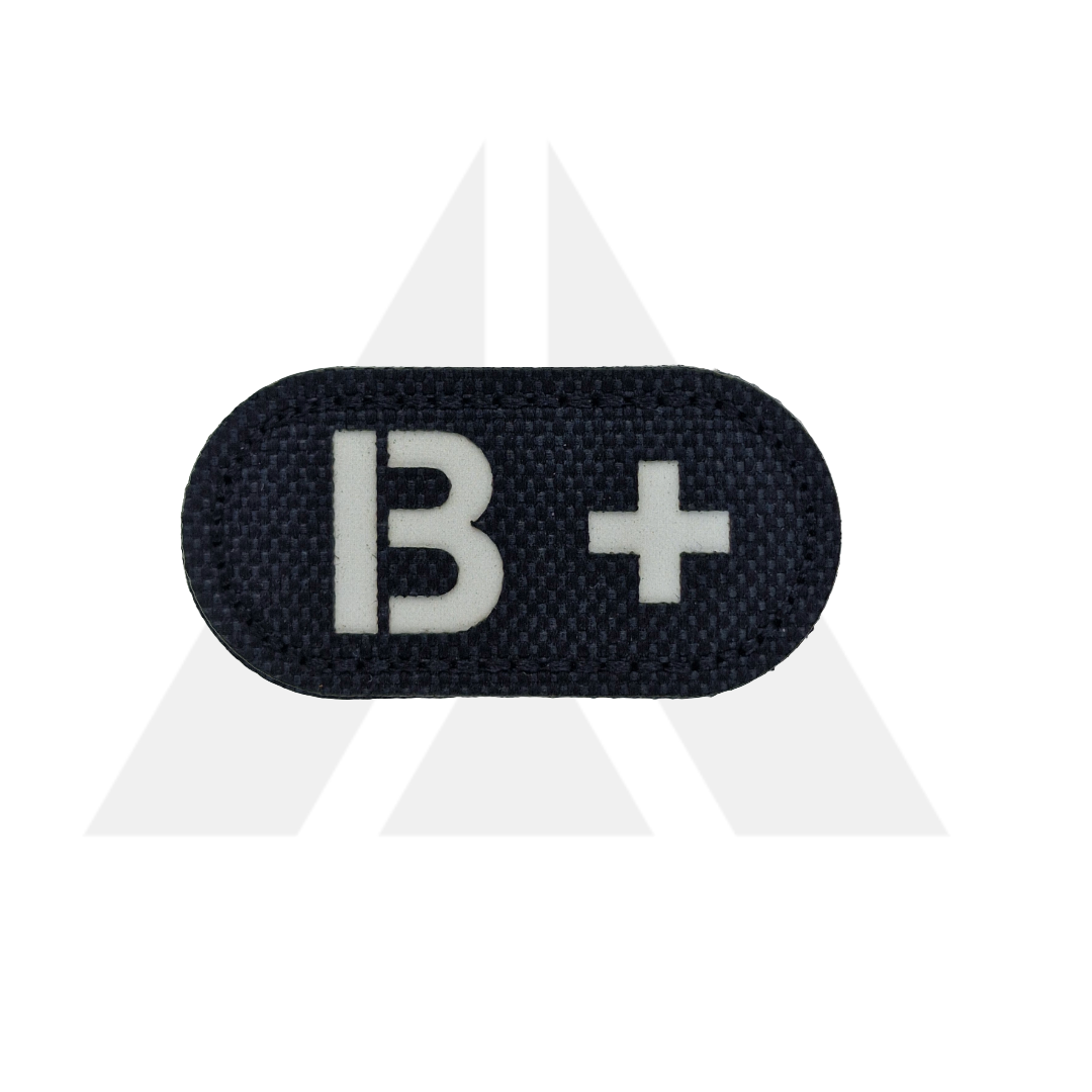 Blood group Laser cut Patch