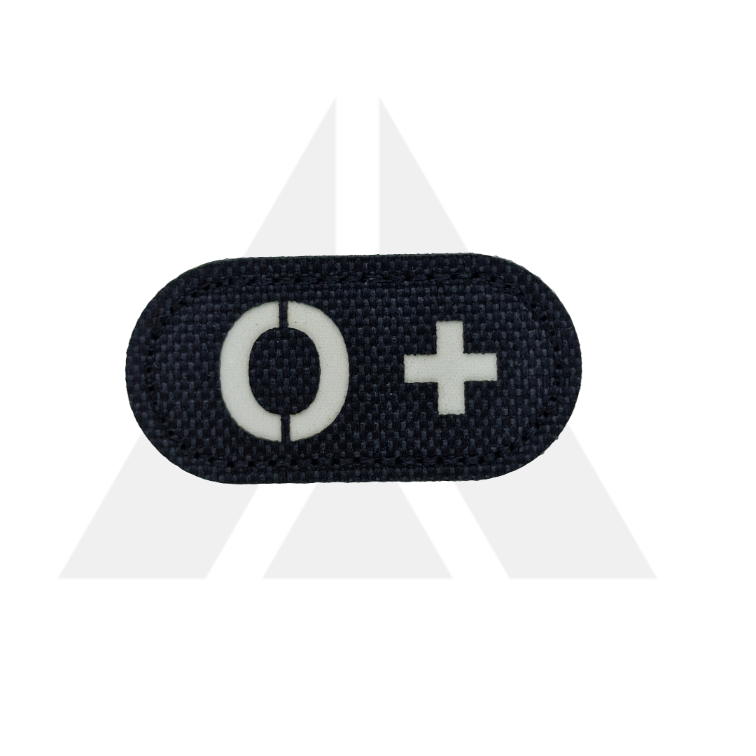 Blood group Laser cut Patch
