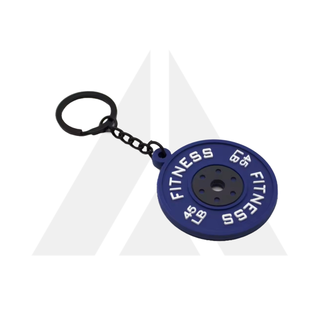 Keyring gym weights