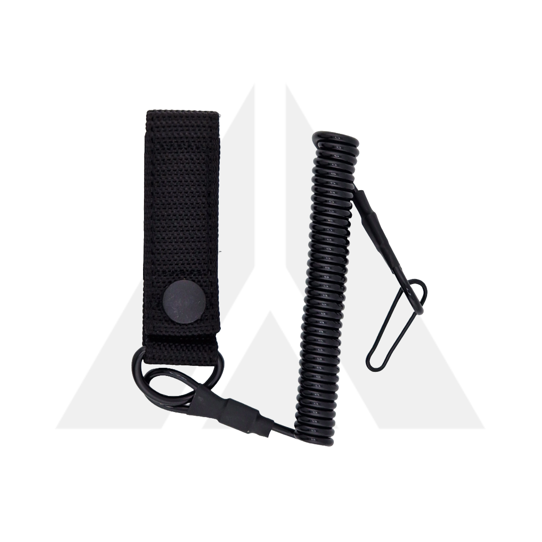Belt retention hook - Black
