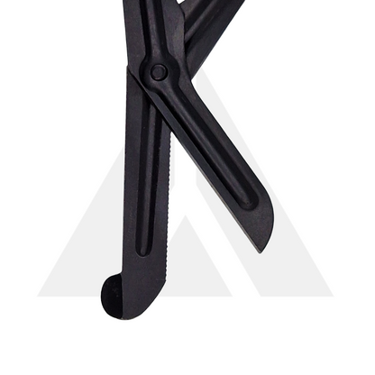 Trauma shears - 15cm Orange