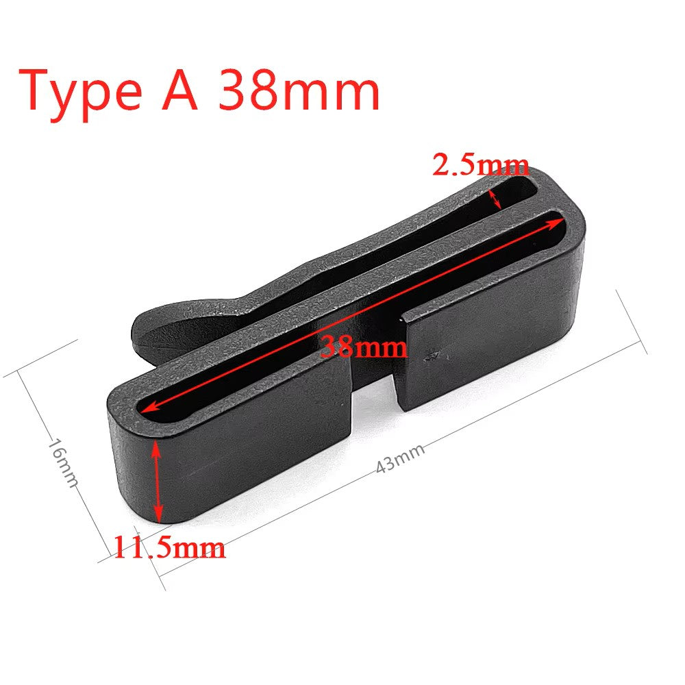 Molle Tactical strap keeper 15-50mm