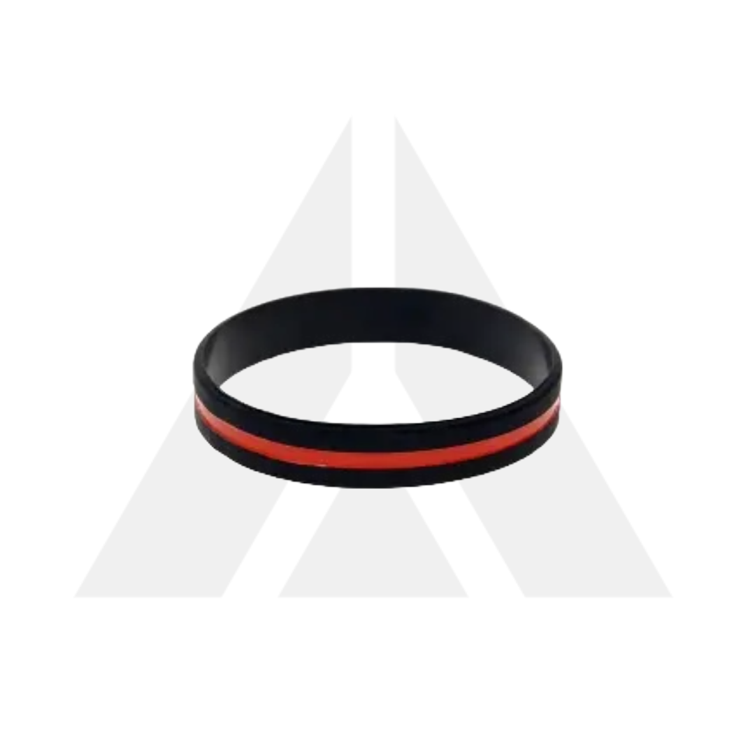 Thin line wristbands silicone
