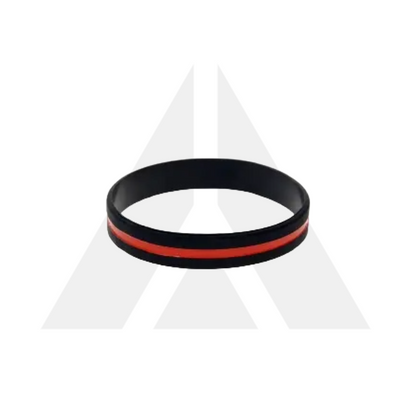 Thin line wristbands silicone