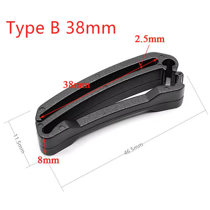 Molle Tactical strap keeper 15-50mm