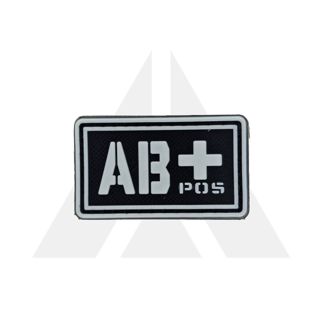 Blood group PVC Patch