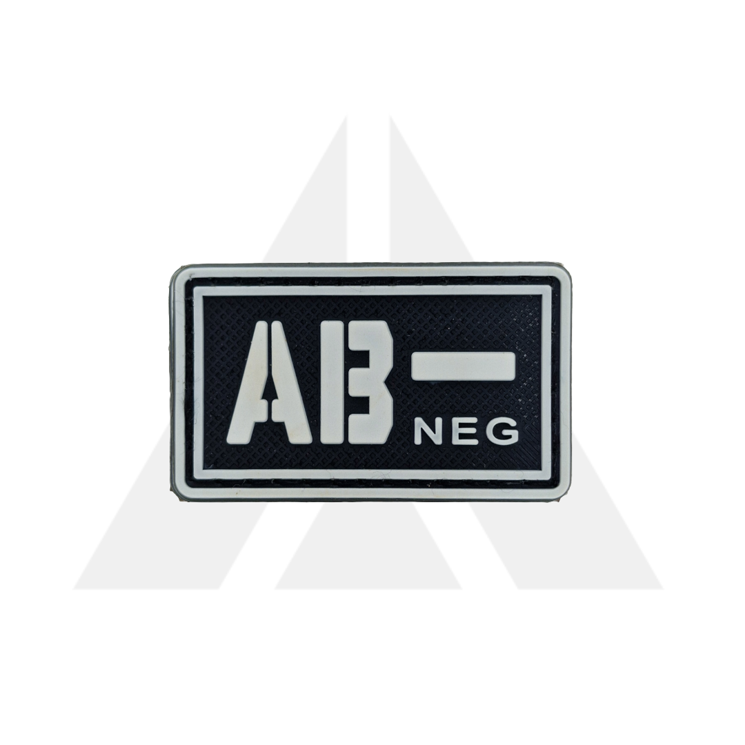 Blood group PVC Patch