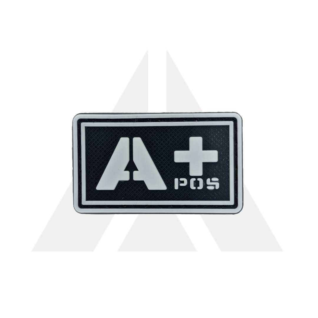 Blood group PVC Patch