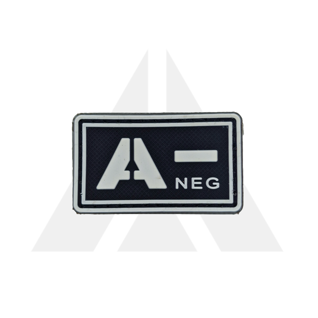 Blood group PVC Patch